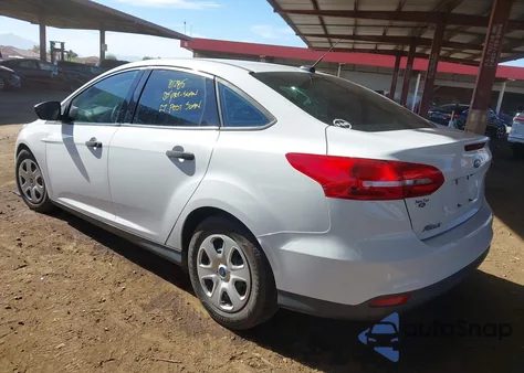 2017 Ford Focus S from USA, damaged, VIN 1FADP3E25HL343976
